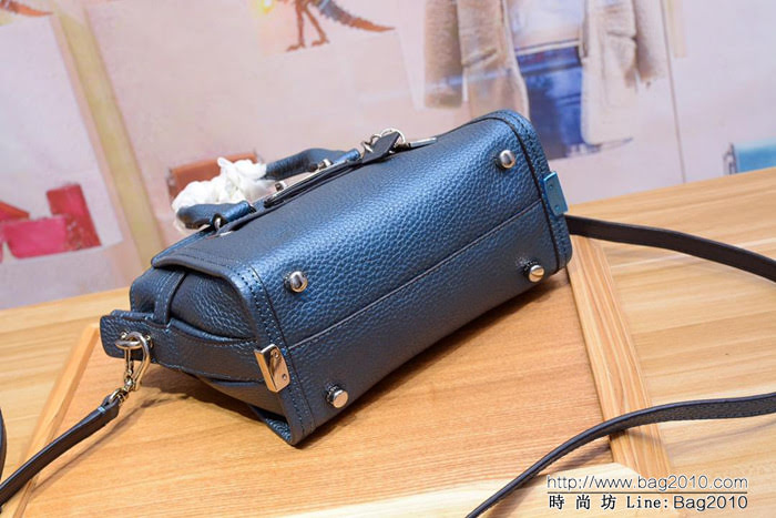 COACH蔻馳 代購正品全頭層牛皮 swagger小號 35990 可肩背或斜挎  Chz1414